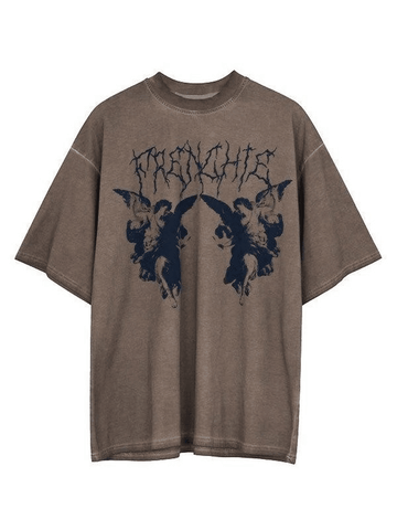 Vintage Cherub Graphic Tee