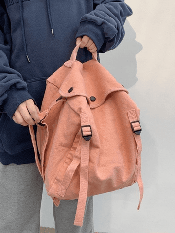 Vintage Large Capacity Crossbody Bag