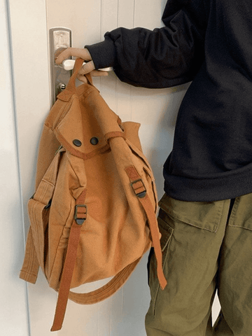 Vintage Large Capacity Crossbody Bag