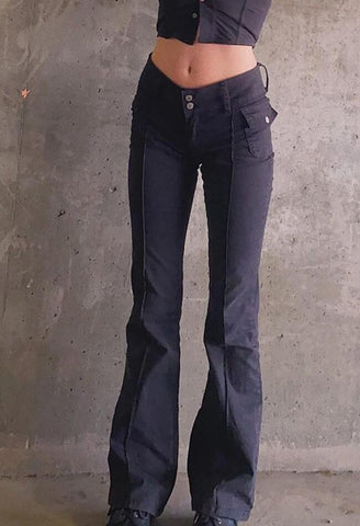 Vintage Low Rise Webhose