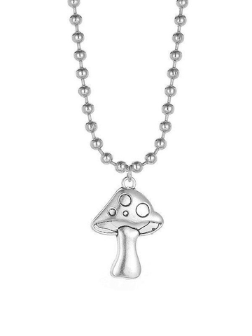 Vintage Mushroom Necklace