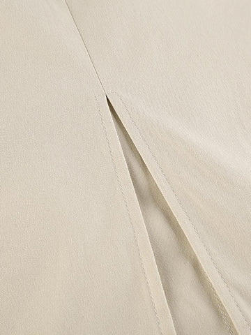 Vintage Pocket Long Cargo Skirt