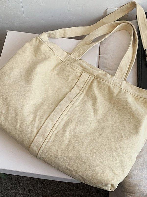 Vintage Wash Large Shoulder Bag