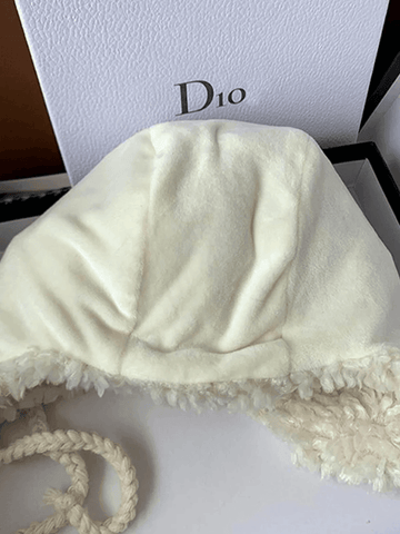 Gorro de cazador de osos cálido y peludo